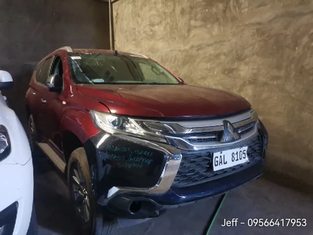 2018 MITSUBISHI MONTERO SPORT GLS SPORT 4X2 2.4