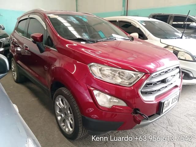 2019 FORD ECOSPORT TITANIUM 4X2 1.5
