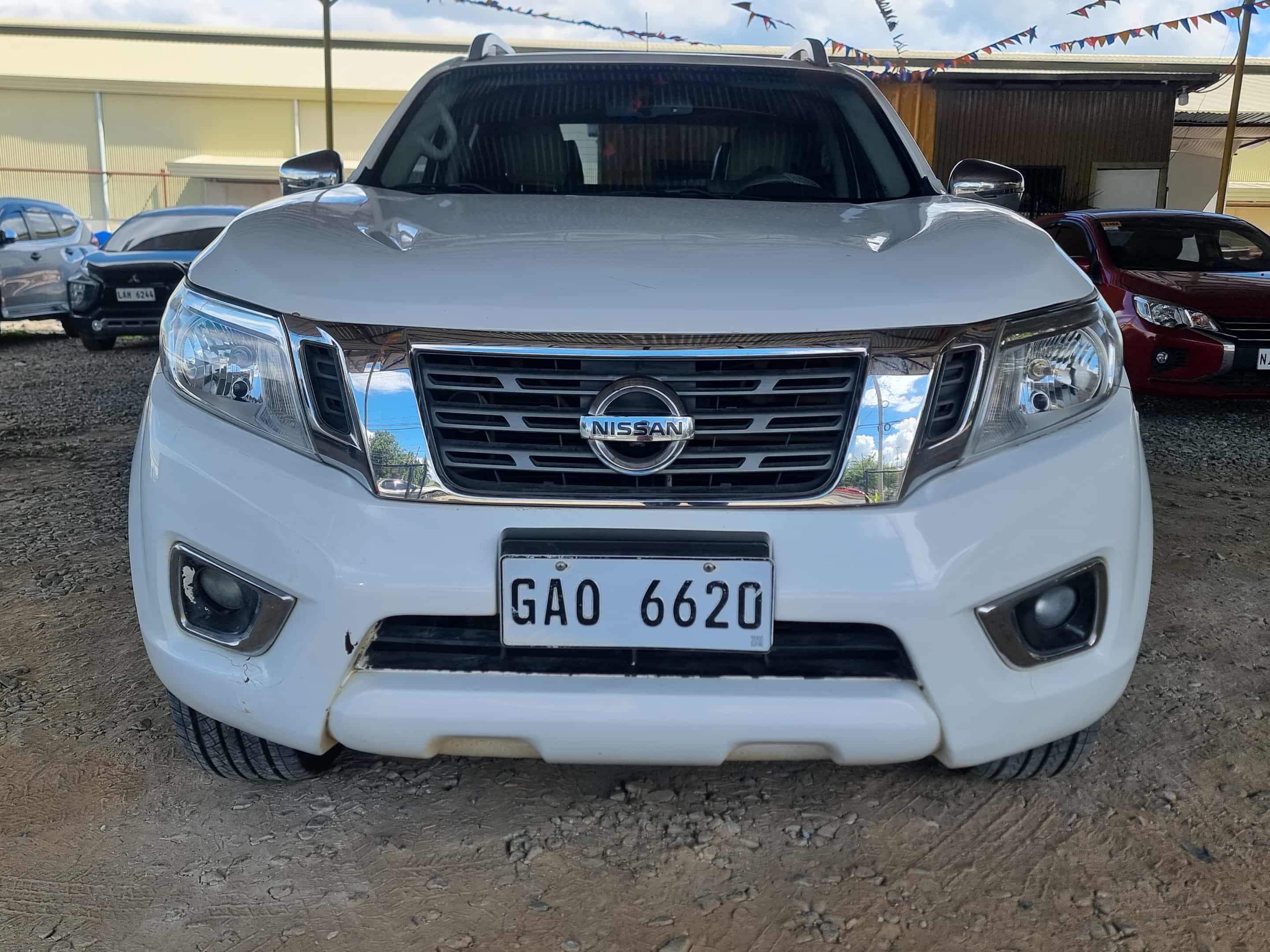 2020 NISSAN NAVARA EL 4X2