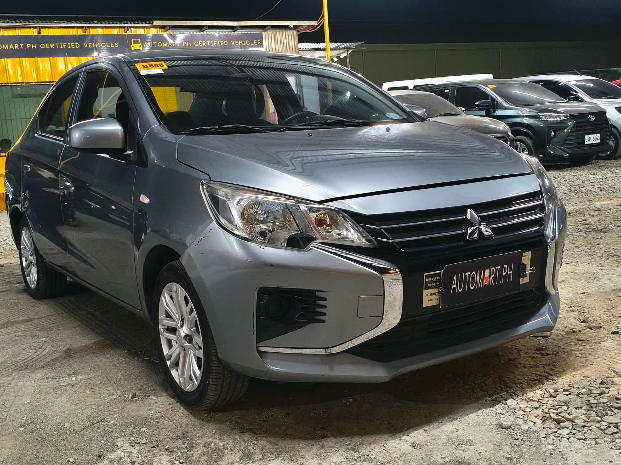 2023 MITSUBISHI MIRAGE G4 GLX 1.2