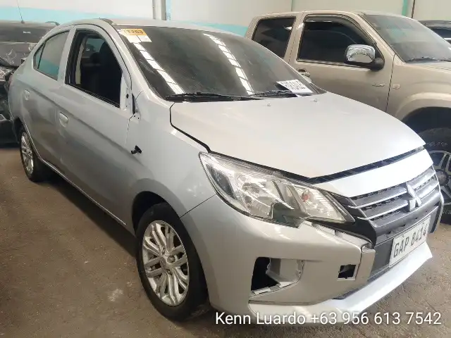 2023 MITSUBISHI MIRAGE G4 GLX 1.2