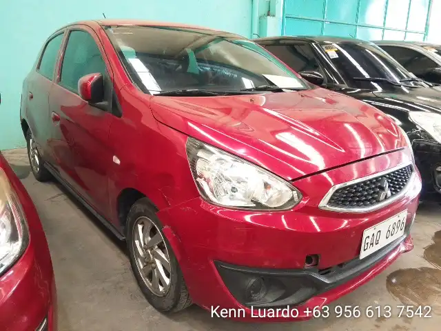 2018 MITSUBISHI MIRAGE GLX 1.2