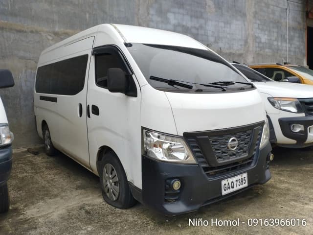2019 NISSAN URVAN NV350 CRDI 2.5