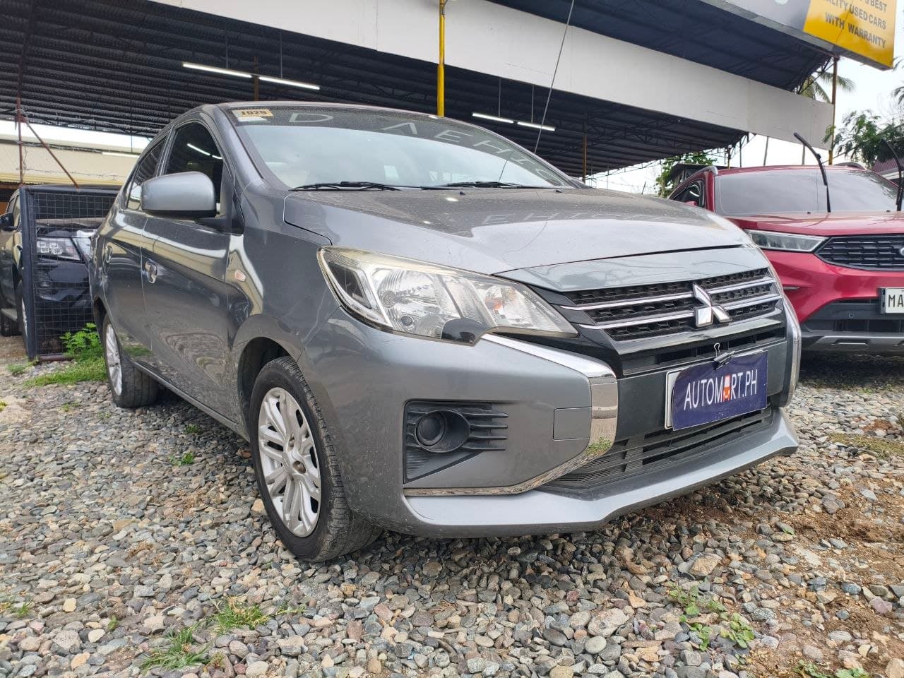 2022 MITSUBISHI MIRAGE G4 GLX 1.2