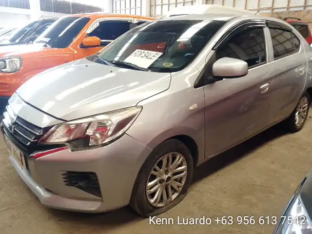 2022 MITSUBISHI MIRAGE G4 GLX 1.2