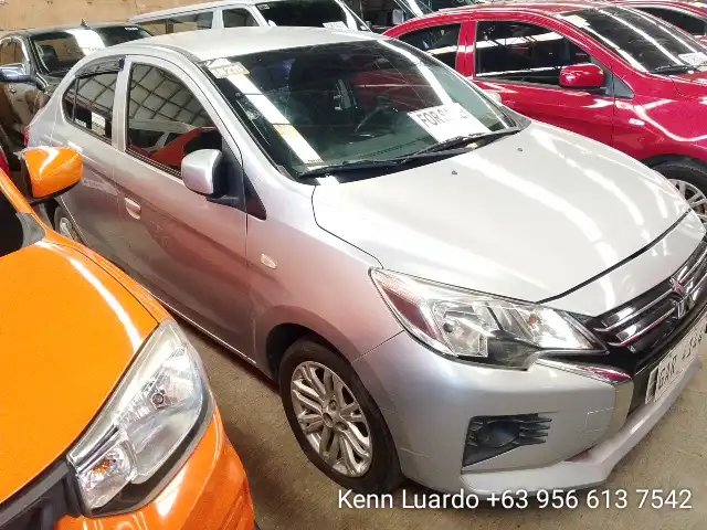 2022 MITSUBISHI MIRAGE G4 GLX 1.2