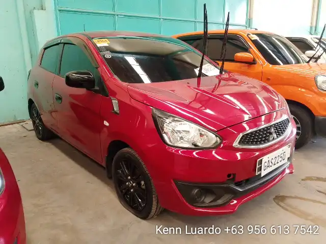 2022 MITSUBISHI MIRAGE GLX 1.2