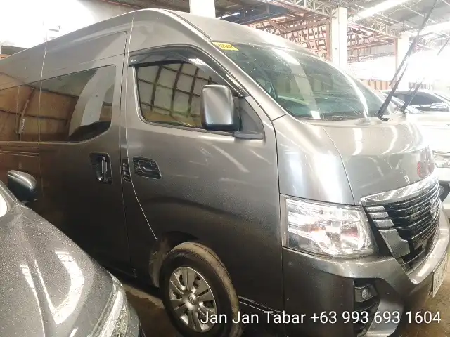 2024 NISSAN URVAN NV350 PREMIUM 2.5