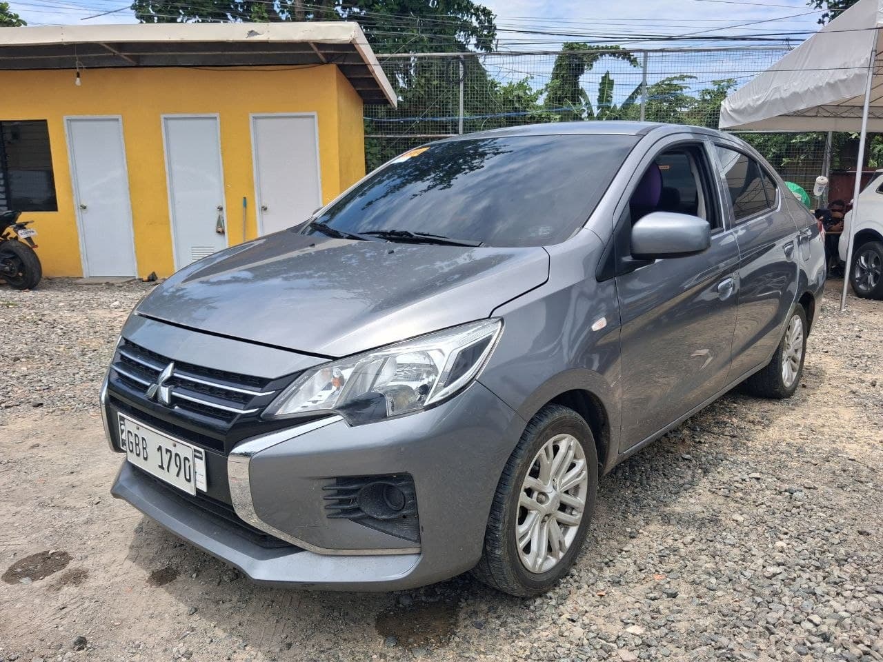 2025 Mitsubishi Mirage G4 GLX 1.2