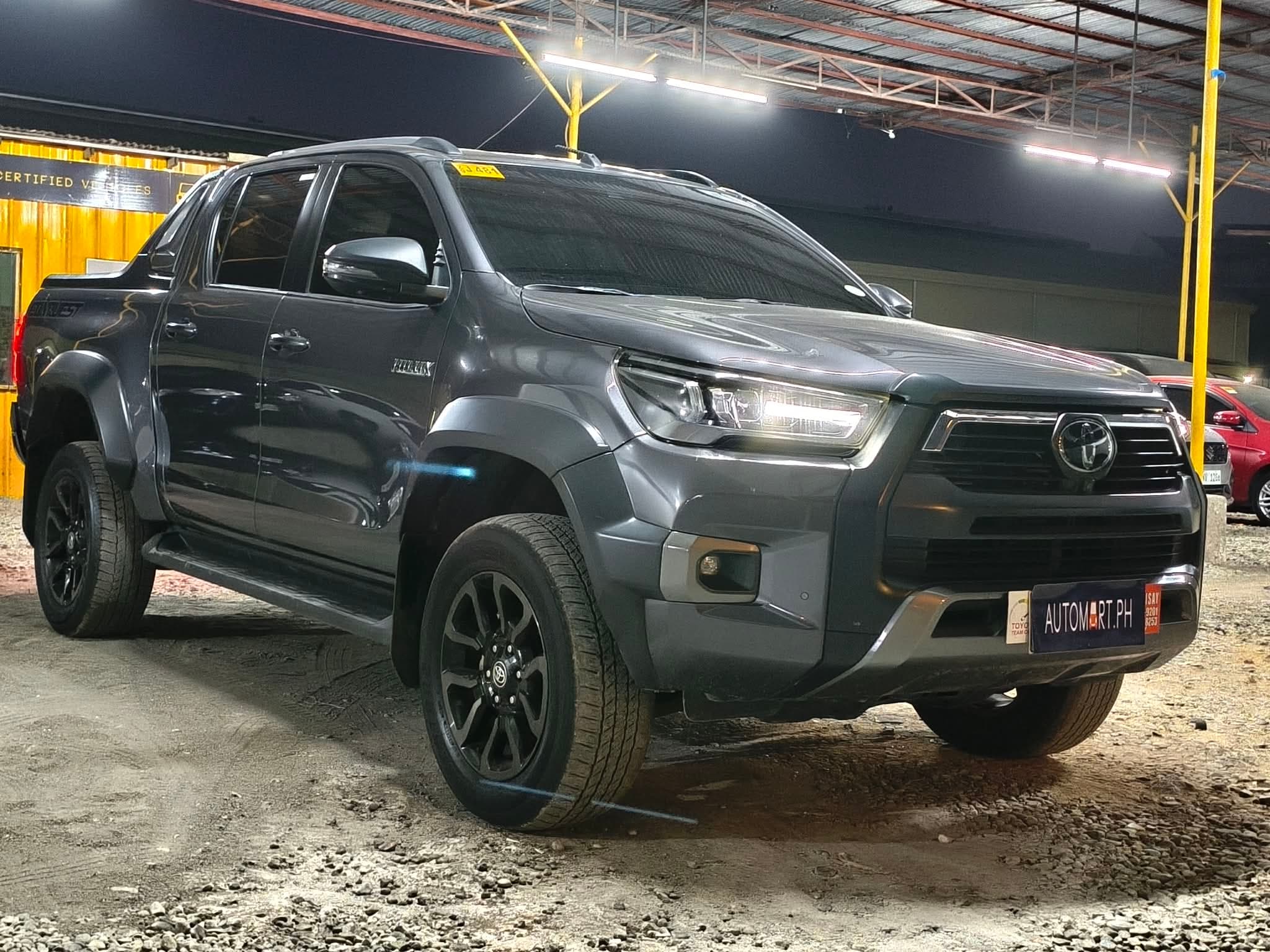 2024 TOYOTA HILUX CONQUEST 4X4 2.8