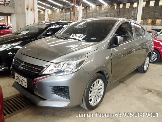 2024 MITSUBISHI MIRAGE G4 GLX 1.2