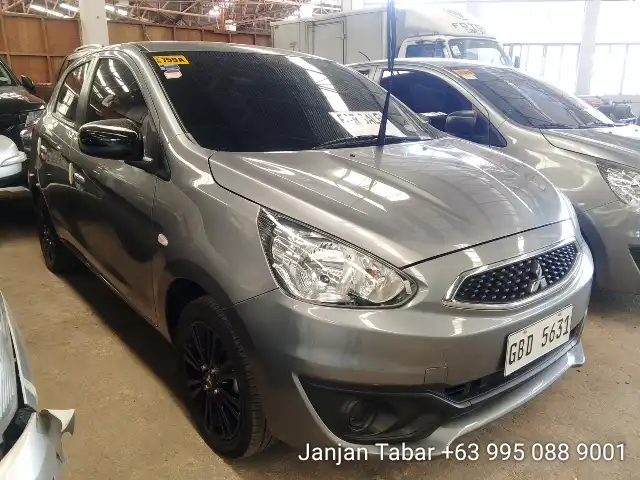 2024 MITSUBISHI MIRAGE GLX 1.2