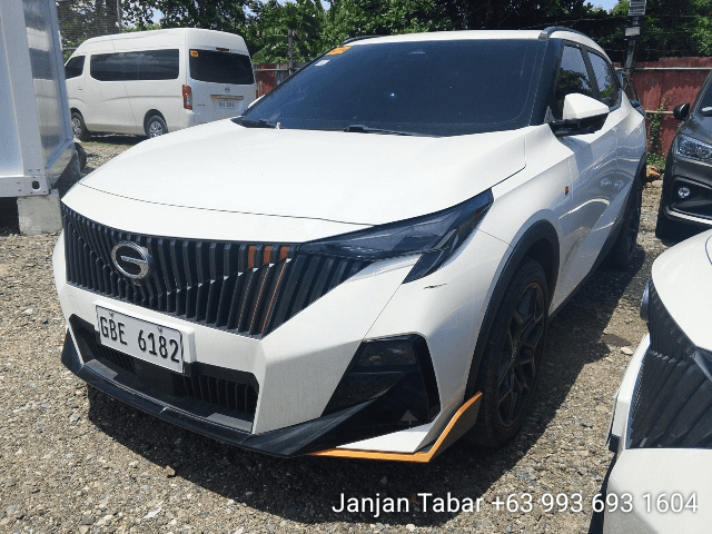 2024 GAC GS3 STYLE