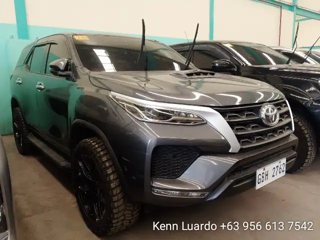 2024 TOYOTA FORTUNER G 4X2 2.4
