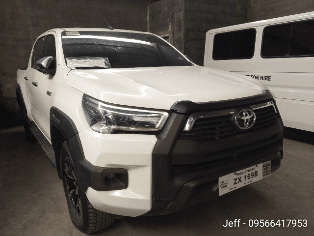 2025 Toyota Hilux G 4x2 2.4