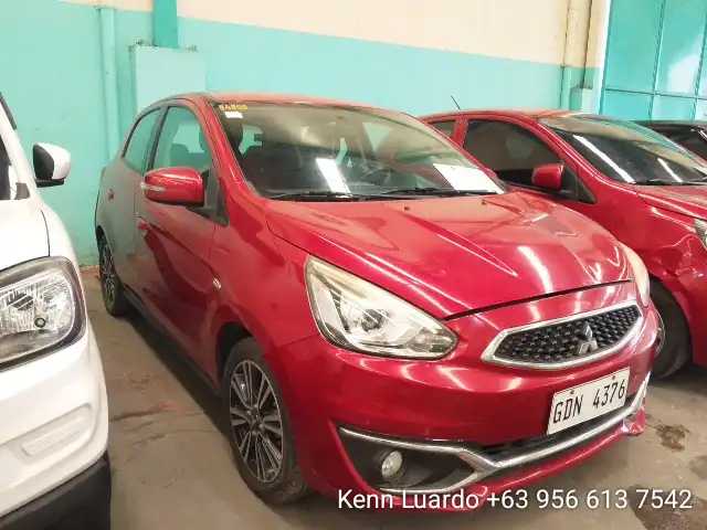 2016 MITSUBISHI MIRAGE GLS 1.2