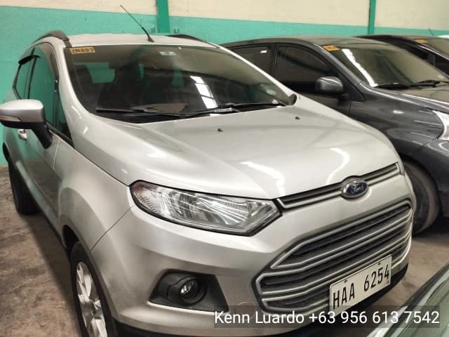 2017 FORD ECOSPORT TREND 1.5