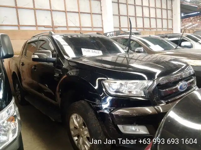 2018 FORD RANGER WILDTRAK 4X4 3.2
