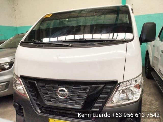 2020 NISSAN URVAN NV350 STD 15-SEATER 2.5