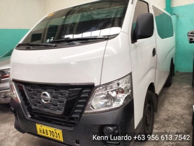 2020 NISSAN URVAN NV350 STD 15-SEATER 2.5