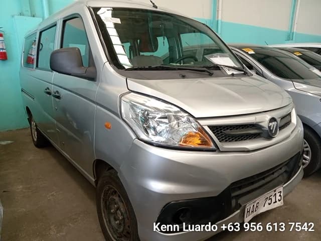 2019 FOTON GRATOUR MINIVAN