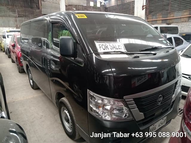 2023 NISSAN URVAN STD 15-SEATER 2.5