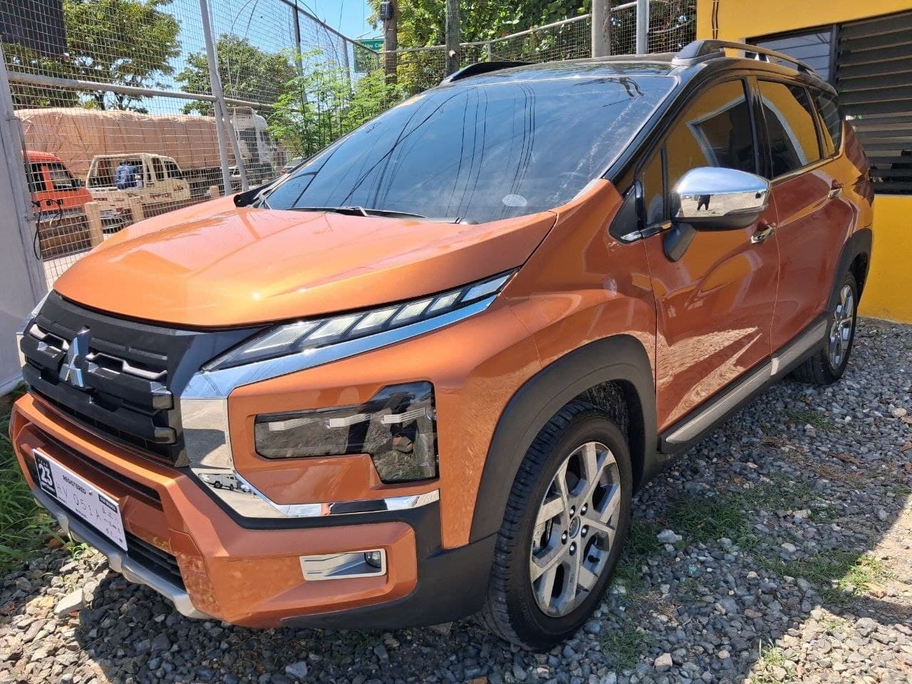 2025 Mitsubishi Xpander Cross