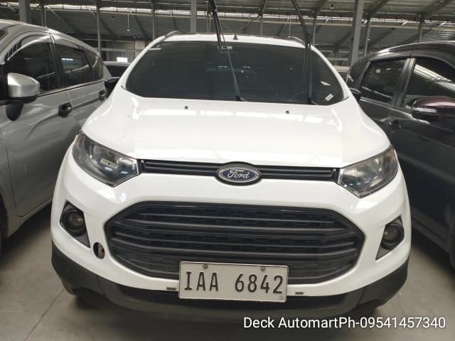 2017 FORD ECOSPORT TREND 1.5