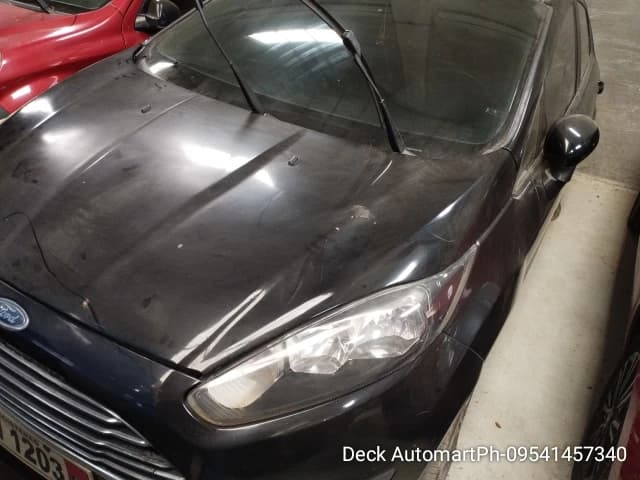 2016 FORD FIESTA TREND 1.5