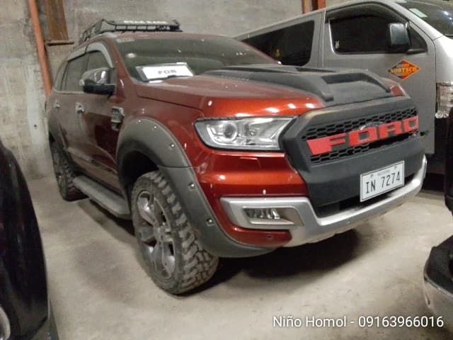 2017 FORD EVEREST TITANIUM PREMIUM 4X2 2.2