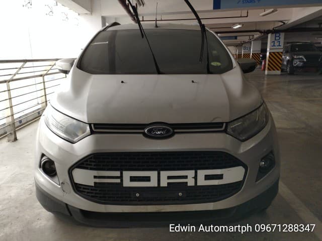 2017 FORD ECOSPORT TREND 1.5