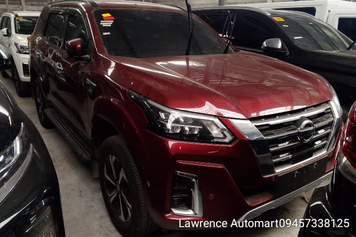 2025 NISSAN TERRA VE 4X2 2.5