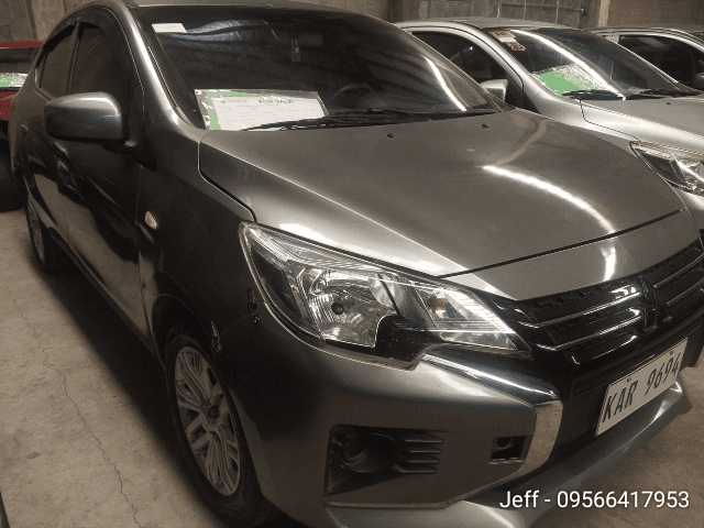 2024 Mitsubishi Mirage G4 GLX 1.2