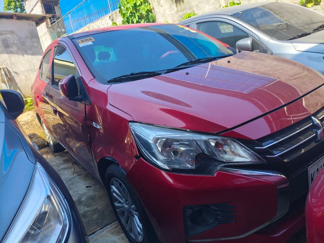 2025 Mitsubishi Mirage G4 GLX 1.2