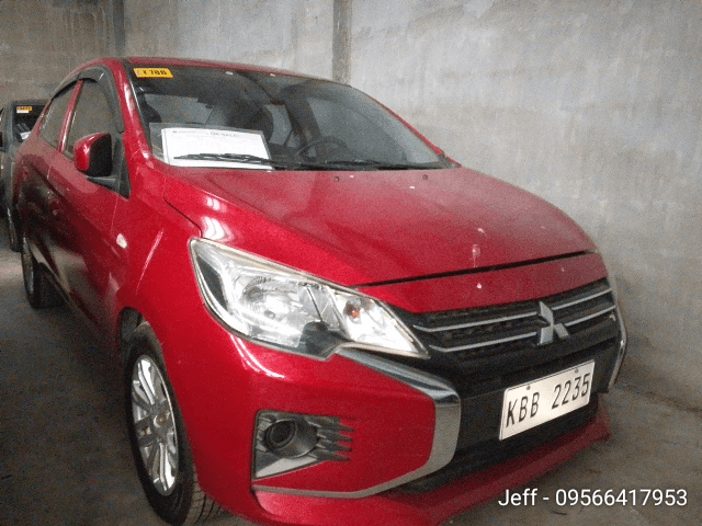 2024 Mitsubishi Mirage G4 GLX 1.2