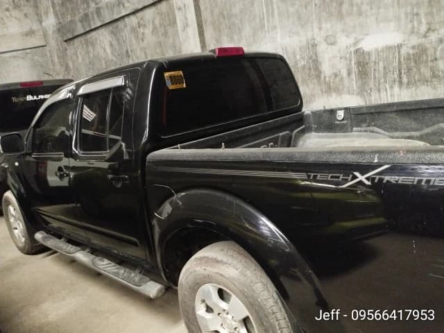 2012 NISSAN NAVARA 4X4