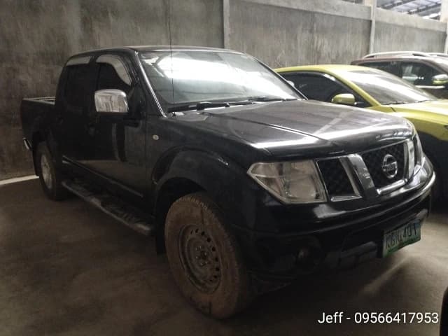 2012 NISSAN NAVARA 4X4