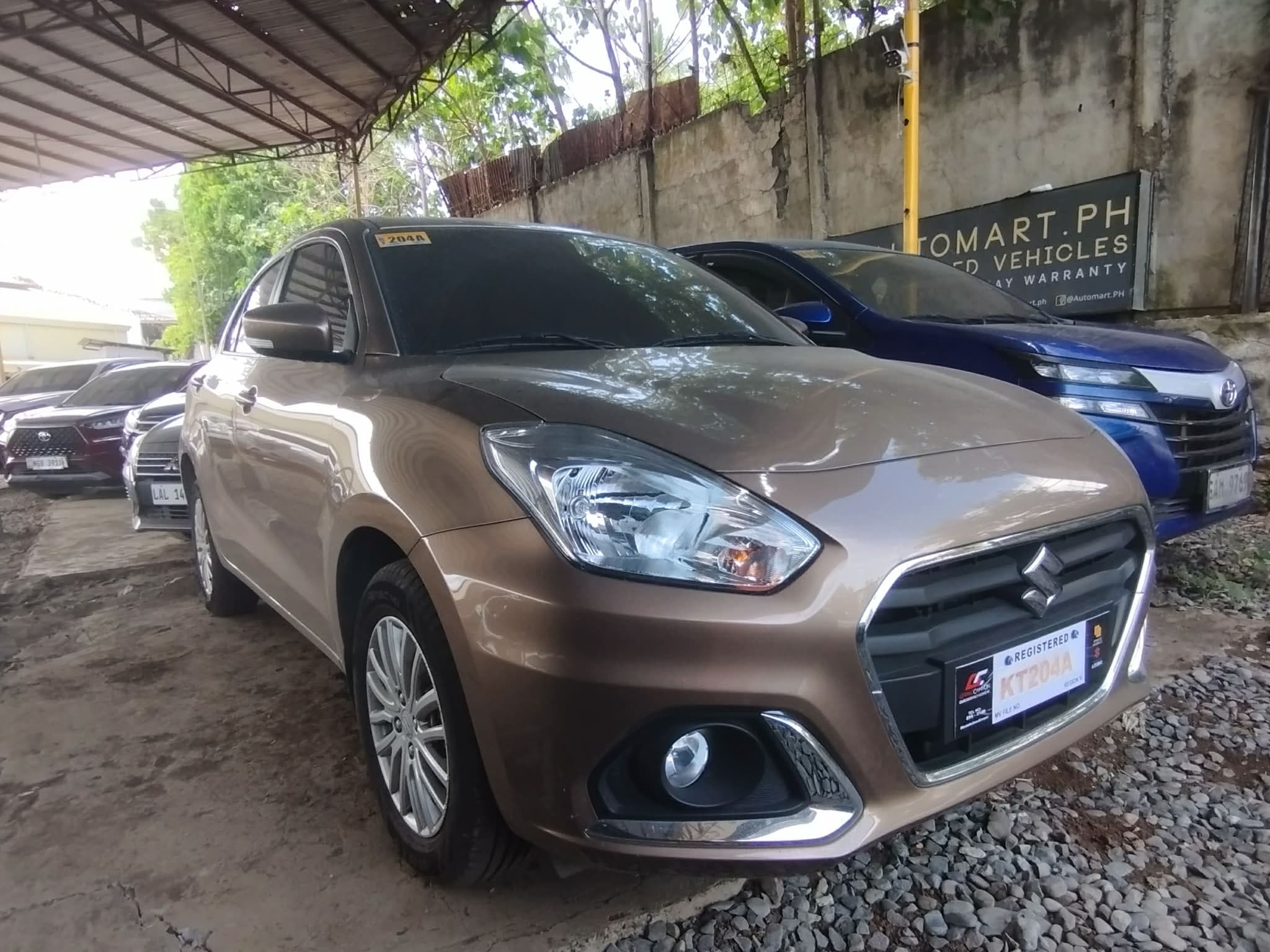 2025 SUZUKI DZIRE 1.2