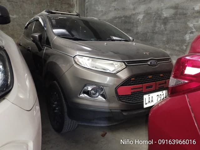 2017 FORD ECOSPORT TITANIUM 1.5