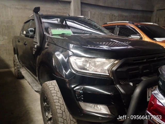 2018 FORD RANGER WILDTRAK NAVI 4X4 2.2