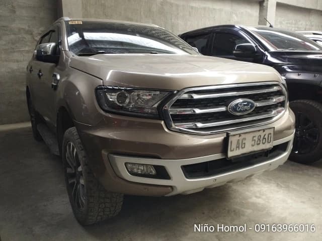 2020 FORD EVEREST TITANIUM 4X4 2.0