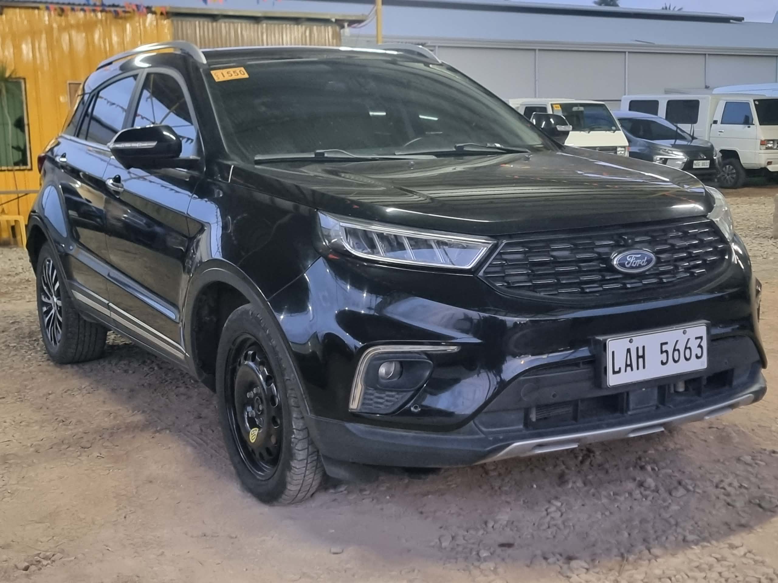 2021 FORD TERRITORY TITANIUM 1.5