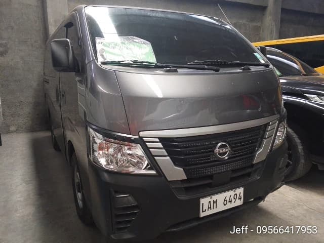 2023 NISSAN URVAN STD 18-SEATER 2.5