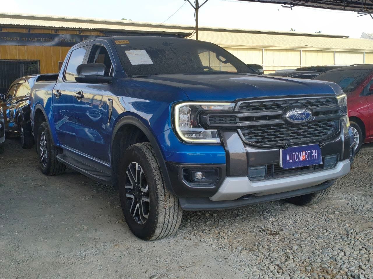 2025 Ford Ranger 4x2 2.0