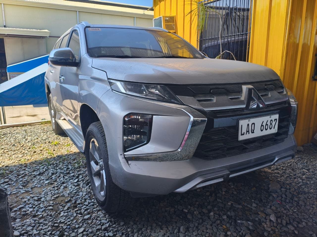 2025 Mitsubishi Montero Sport GLX 2.4