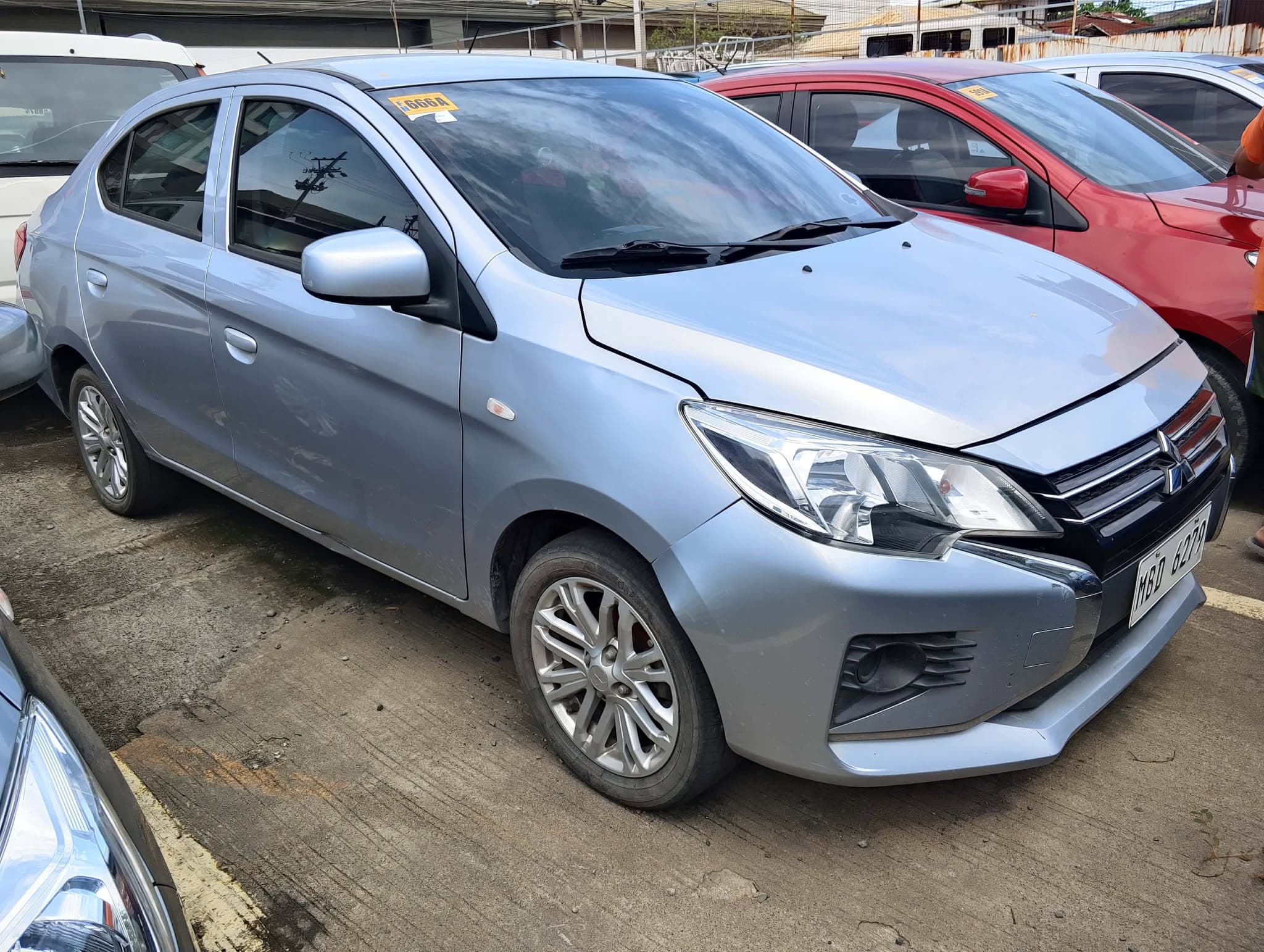 2024 MITSUBISHI MIRAGE G4 GLX