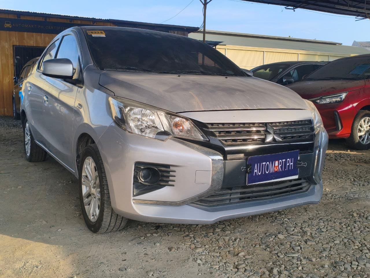 2024 Mitsubishi Mirage G4 GLX 1.2