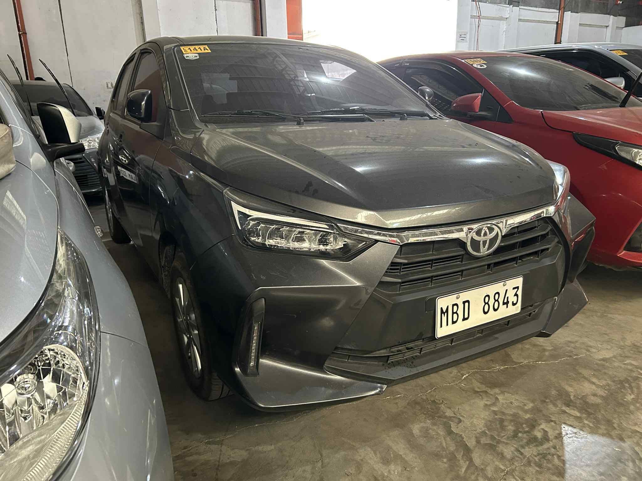 2024 TOYOTA VIOS E 1