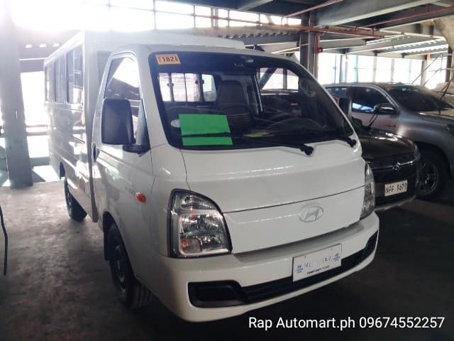 2025 HYUNDAI H100 GL CRDI SHUTTLE BODY 2.5