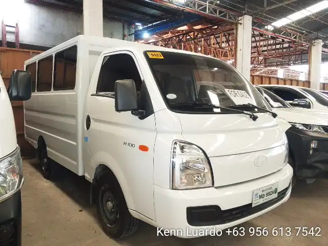 2025 HYUNDAI SHUTTLE VAN H100 GL 2.5